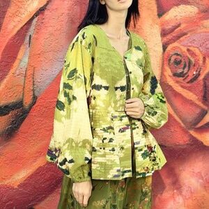 Yavi Cotton Silk Jacket